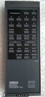 Dálkové ovladání Yamaha VI77750 pro tape deck Yamaha KX 930