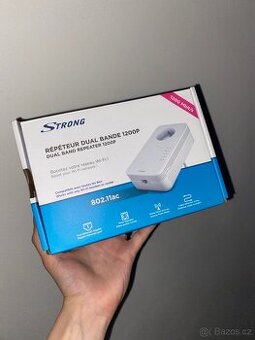 Extender STRONG dvoupásmový opakovač 1200 P