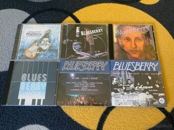 CD - Bluesberry 6x