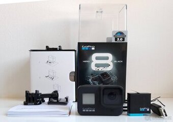 Prodám kameru GoPro Hero 8 Black