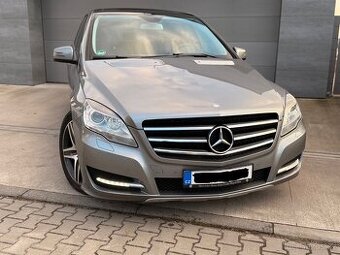 Mercedes Benz R 350 CDI 195 kW, facelift, 5 sedadel,1 majit