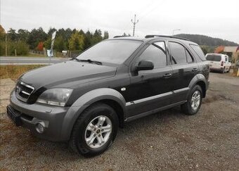 Kia Sorento 2,5 103 kW 4x4 AUTOMAT nafta