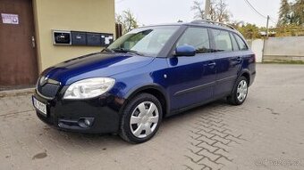 Škoda Fabia 2, 1.4i 63kw, r.v. 5/2008, STK nová do 10/2026