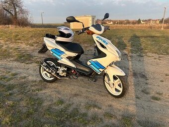 Yamaha Aerox 70ccm