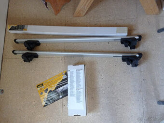 Příčné nosníky Hakr Alu 1080 mm 0013 pro vozy s podélníky