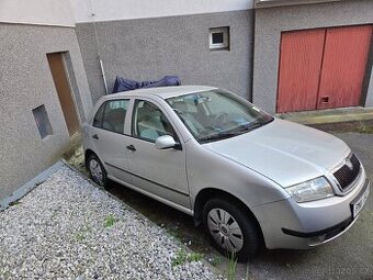Škoda fabia 1,4 8V