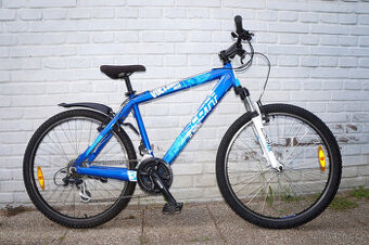 Málo jeté ALU horské kolo 26“ Scott Voltage Three, seřízené.
