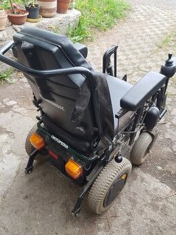 Invalidní vozík - elektrický pohon