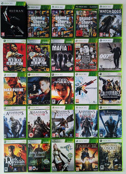 Akční hry na Xbox 360