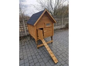 Zateplený kurník Kurnikarna L (až pro 9 slepic)