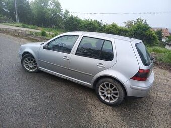 VW GOLF IV 1.9TDi 4x4 na díly nebo přihlášení