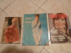 Retro časopis ŽENA a MÓDA