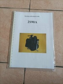 Katalog náhradních dílů motor 2s90a
