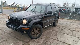 Jeep Cherokee KJ 3.7 V6 155kW typ motoru K rok 2002