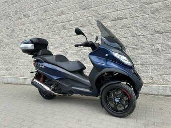 Piaggio MP3 500 HPE Advanced Sport možná doprava