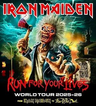Iron Maiden Vstupenky Praha