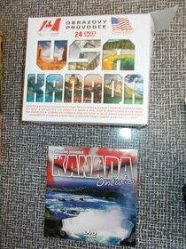DVD USA a Kanada 24 ks