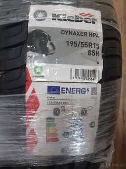Letní pneu kleber dynaxer hp4 195 55 r15 85h