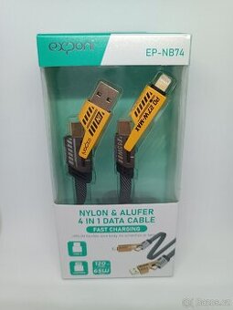 nabíjecí kabel značky Exponi, model EP-NB74