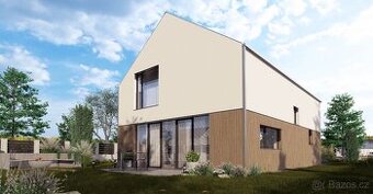 Rodinný dům s užitnou plochou 143 m2 a dispozicí 4+kk