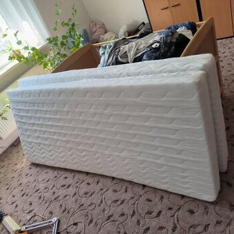 Matrace 90 x 210cm - 2 kusy