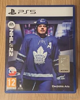 PlayStation 5, PS5 hra NHL 22