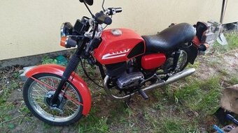 ČZ 175 487 1986 nová STK pojízdná, VAPE zapalování