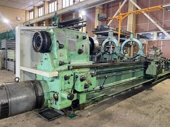 Hrotový soustruh TOS SU80 A / 5000