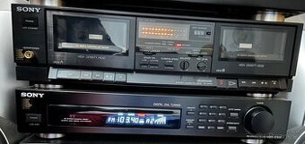 Prodám hifi rádio a magnetofon SONY.
