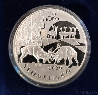 Prodám 20EUR Chráněná krajinná oblast Poľana, PROOF