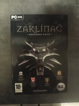 Hra PC DVD- Zaklínač rozšířená edice
