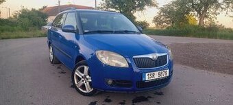 Škoda fabia 2 combi , 1.4TDI po velkém servisu