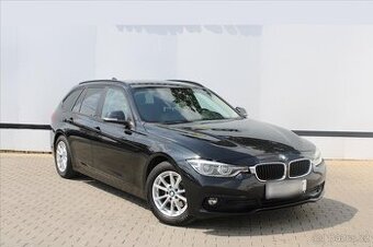 BMW Řada 3 318d ADVANTAGE AUT. LED KŮŽE (2018)