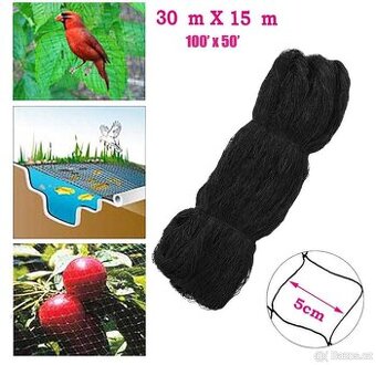 Ochranná síť 30x15 m