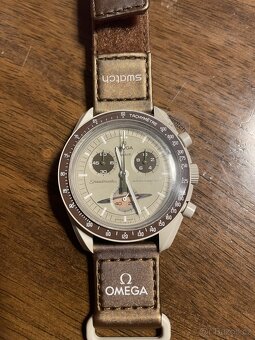 Omega & Swatch MoonSwatch - Saturn - 1