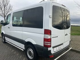 Ochranný zadní rám MB Sprinter