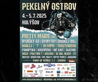 Pekelný ostrov 4-5.7.2025