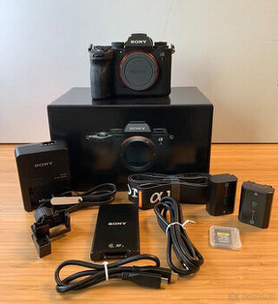Sony Alpha 1 - tělo fotoaparátu A1 - nízká rychlost závěrky