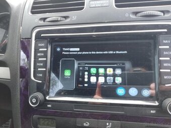 2 DIN rádio golf 5 gti navigace