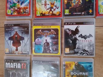Hry na PS3