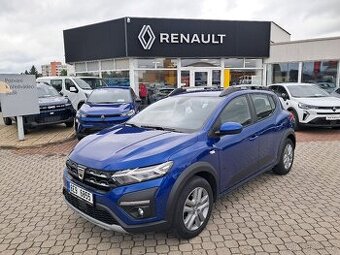Dacia Sandero Stepway 1.0/LPG/1.maj./ČR/TZ