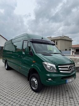 Mercedes Sprinter 519 CDI XL 4x4 TAŽNÉ 3.5T KLIMA KAMERA