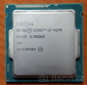 CPU i7 i5 i3 3th, 4th, 7th Generation