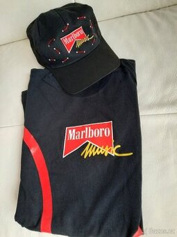 Marlboro music originál tričko vel.XL + čepice