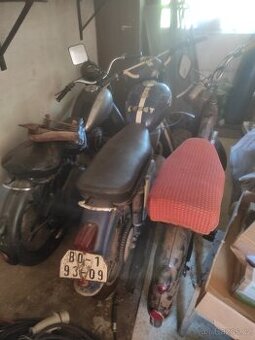 Jawa 250 rv 68, cz 150 rv 59, stadion