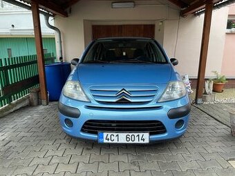 Citroen C3 1 majitel koupeno v ČR 1.1i 79 tis. km
