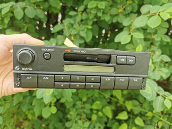 Alpha rádio