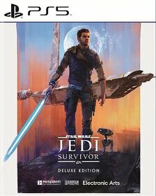 STAR WARS JEDI SUVIVOR : DELUXE ED. - NOVÁ ZABALENÁ - PS5