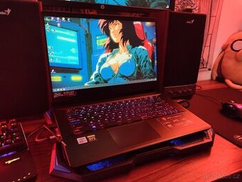 Herni notebook i7 10g, 16gb, RTX 3070, 240 Hz