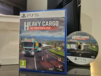 HEAVY CARGO THE TRUCK SIMULATOR PS5